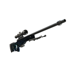 Gun left